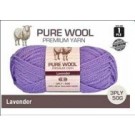 WIN-969, 1pce Pure Wool - 3 Ply-50G-Lavender