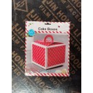 19X36, X115145, ASSORTED PK10 CAKE BOX