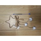 RUSTIC BELL DOOR HANGER