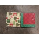 X34, X174067, Assorted 16pk 33x33cm 3Ply Napkin