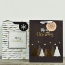 X34, X184943, XLrg Foiled Black + Gold Script G