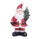 X236901, Xmas X236901, Xmas 10CM POLYRESIN SANTA