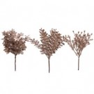 X238523, Xmas X238523, Xmas 3A CHAMPAGNE GLITTER PICKS