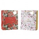 21X2, X264973, XLRG HOT STAMPING GIFT BAG FORAL