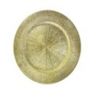 25x8, X415429, 33CM CHAMPAGNE CHARGER PLATE