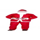 25X41, XA0542, SANTA SUIT 5pc ADULT