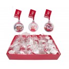 19X26, XA4616, PHOTO BAUBLE DIY 7cm RED LOOP
