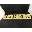TABLE TOP MERRY CHRISTMAS 61CM