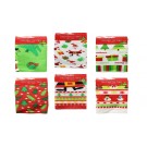 24X21, XA6388, TEA-TOWEL PRINT 6Asst