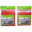  SANTA HOUSE FLAG 300x150cm PRT 