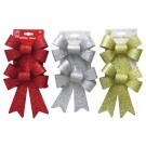 BOW GLITTER SEQUINS 2pk MED