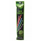 GLOW CANDY CANE BRACLETS 5pk