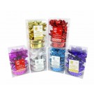  BOW/RIBBON SET 7pc W/STARS 