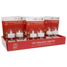 20X8, XA7578, T/LITE CANDLE LED FLICKER 4pc