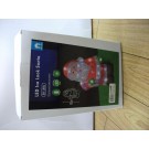 LED ACRYLIC SANTA 29cm B/OP