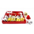 JINGLE BELLS W/RIBBON ASST PDQ