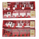  TABLE DECO CHRISTMAS TRAIN MDF 