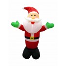A/POWER HAPPY SANTA LED 126cm
