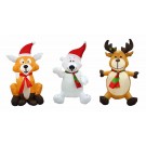 A/POWER CUTE CRITTER RANGE 3ASST