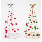  NUTBELLS SPIRAL TREE W/STAR 