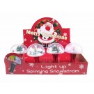  SPINNING SNOW DOME WAND 