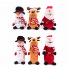  PLUSH CHARACTER SING UP/DOWN 3ASST 