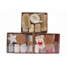  KRAFT FANCY WRAP SET 11PC 3ASST 