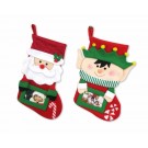STOCKING W/PHOTO POCKET 2ASST