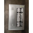 24XS1JS3, XANGS500, 8X12IN GM SILVER WHITE PREMIUM BONBONS