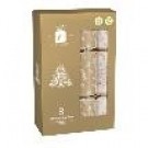 25X27, XANGS504, 8X12IN GM CREAM GOLD PREMIUM BONBONS