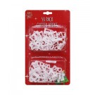 25X40, XB0038, GUTTER HOOKS 50pc