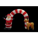  A/POWER SANTA/REINDEER ARCH 2.5m 