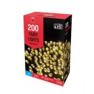 25X41, XB0829, LEDS FLASHING WARM WHITE 200pc
