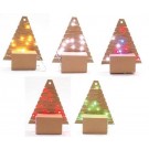 LED STARRY LIGHTS 3m 30L B/O 5ASST COPPE