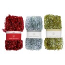 19X30 X31, XB2791, TINSEL BULK 15m 2ply 3ASST