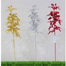 X15, XB2861, GLITTER HOLLY SPRAY 42cm 3ASST