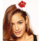 X21, XB3026, CLIP-ON MINI SANTA HAT W/SEQUINS