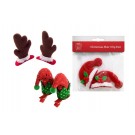 X21, XB3027, CLIP-ONS MINI FESTIVE DESIGNS 2pc
