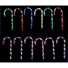 X10, XB3431, LED PATH CANES TIMER B/OP 6pc 2ASST