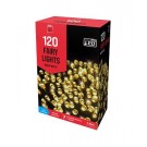 24X19 35, XB3437, LEDS FLASHING WARM WHITE 120pc