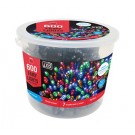 24X14, XB3445, LEDS FLASHING MULTI TUB W/TIMER 600pc