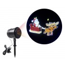 X9, XB3544, LED PROJECTOR MOVING SLEIGH W/SOUND