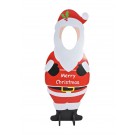 XB4399, SANTA STATUE PHOTO CUT-OUT 120cm