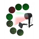 22X16, XB4980, Solar Laser Projector Red/Green Pattern with Motion