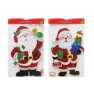 24X10, XD0210, SANTA EVA GLITTER PLAQUE Asst