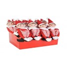 22X12, XD1044, SHELF SITTING ELF 33cm