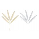 24X16, XD3706, MATTE METALLIC FERN FROND 98cm Asst