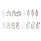 24X16, XD3708, GLITTER LEAF PEARL CRYSTAL PICK Asst