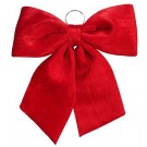 24X11, XD4252, VELVETEEN JUMBO BOW HANGER 44x54cm