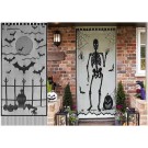 XH0000150, Spooky Curtain 2.1m Asst